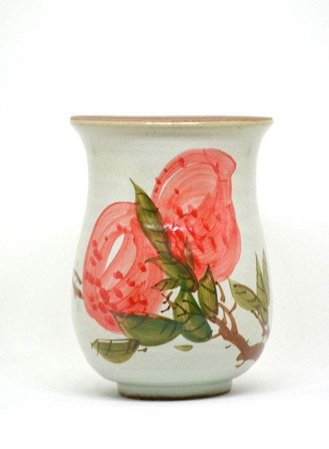 myBageecha Rummage in Wild Ceramic Flower Pot Handpainted Colorful Gifting - Image 1